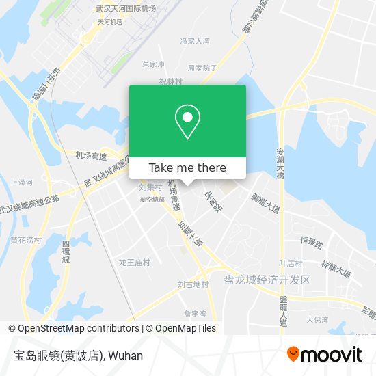 宝岛眼镜(黄陂店) map
