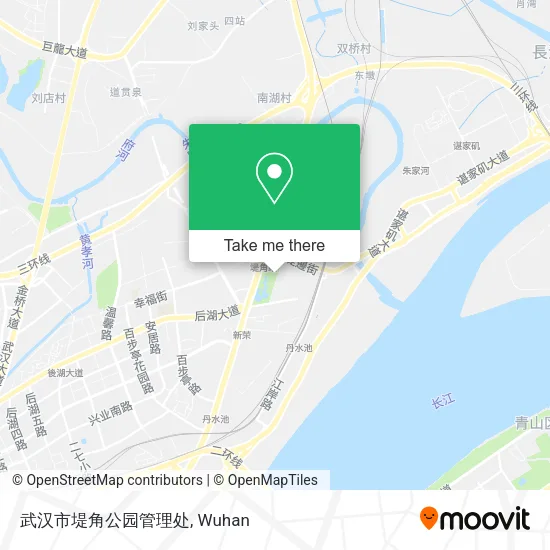 武汉市堤角公园管理处 map