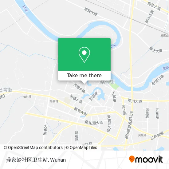 龚家岭社区卫生站 map