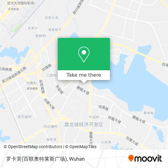 罗卡芙(百联奥特莱斯广场) map