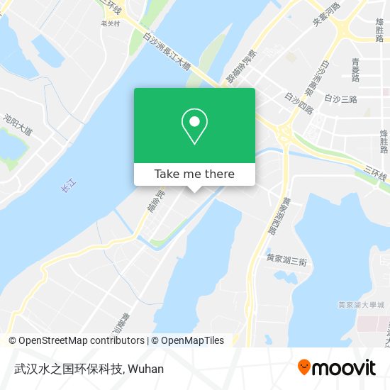 武汉水之国环保科技 map