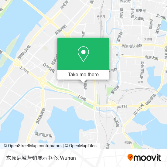 东原启城营销展示中心 map