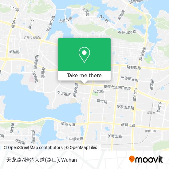 天龙路/雄楚大道(路口) map