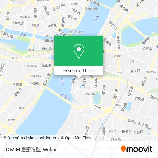 C.MIM 思蜜造型 map
