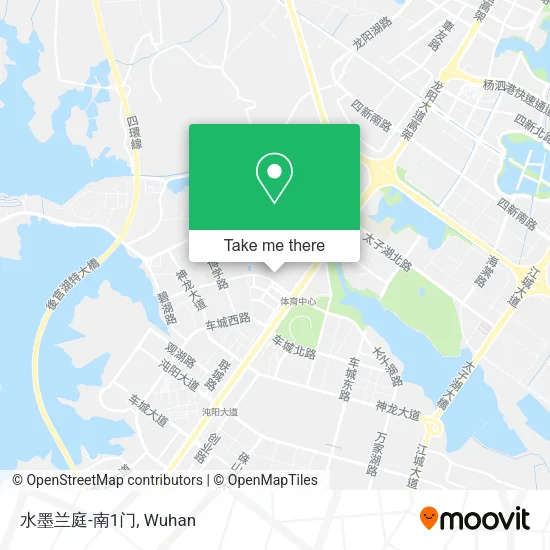 水墨兰庭-南1门 map