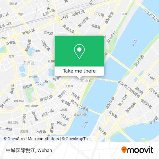 中城国际悦江 map