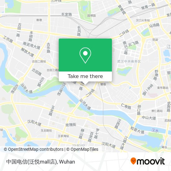 中国电信(泛悦mall店) map