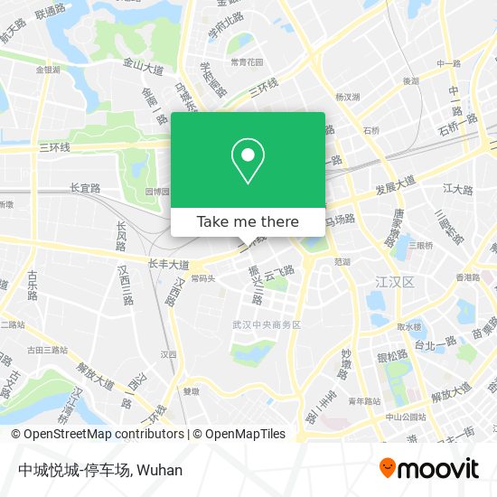 中城悦城-停车场 map