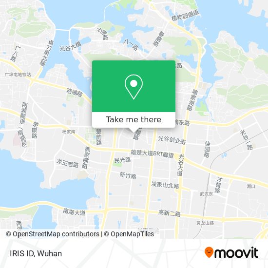 IRIS ID map