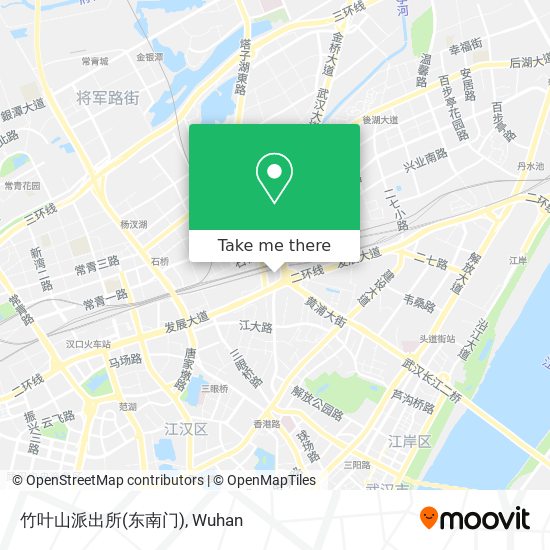 竹叶山派出所(东南门) map