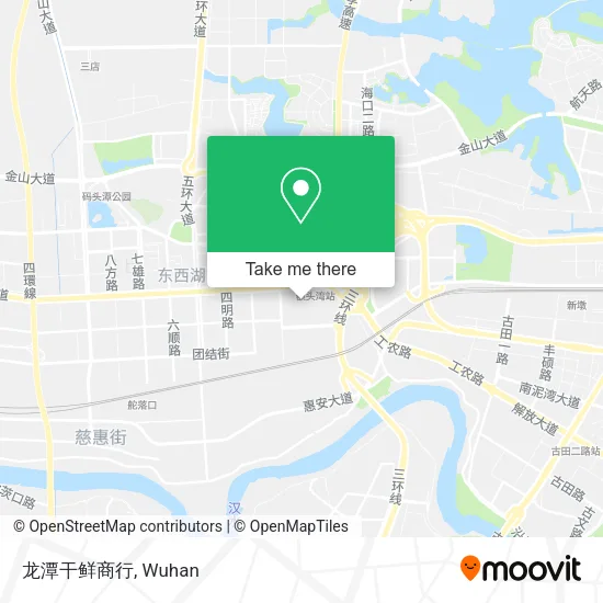 龙潭干鲜商行 map