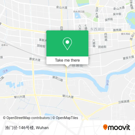 渔门径-146号楼 map