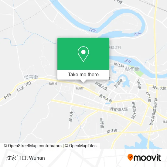 沈家门口 map