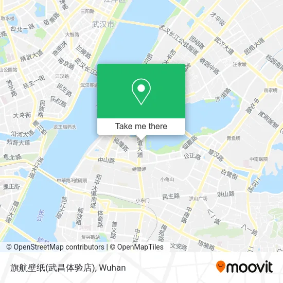 旗航壁纸(武昌体验店) map