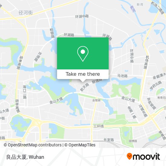 良品大厦 map