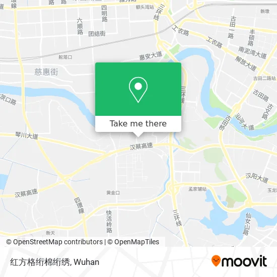 红方格绗棉绗绣 map