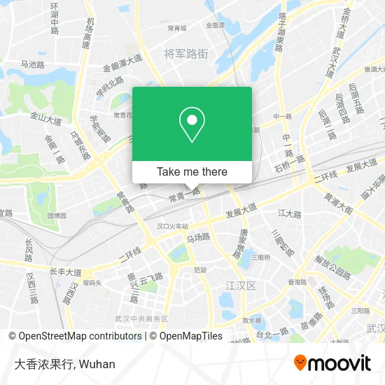 大香浓果行 map