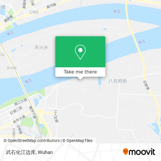 武石化江边库 map