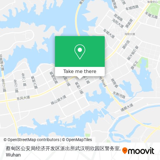 蔡甸区公安局经济开发区派出所武汉明欣园区警务室 map