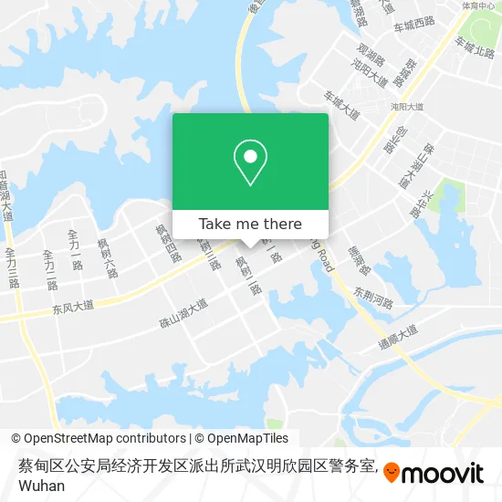 蔡甸区公安局经济开发区派出所武汉明欣园区警务室 map
