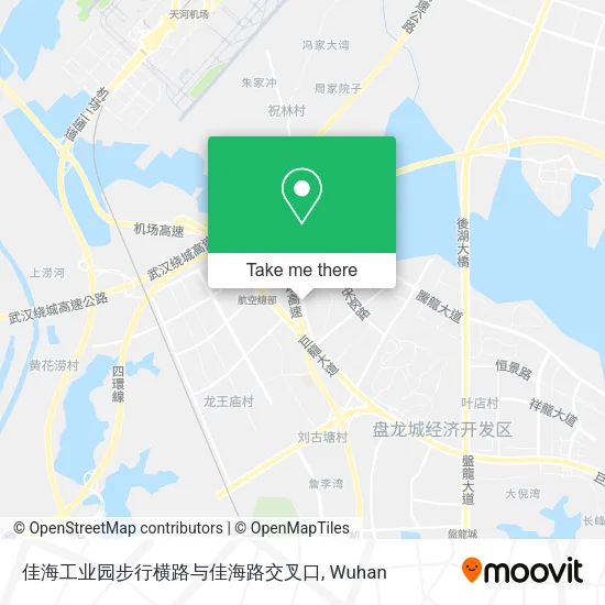 佳海工业园步行横路与佳海路交叉口 map