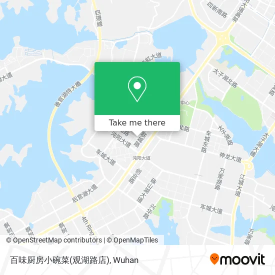 百味厨房小碗菜(观湖路店) map