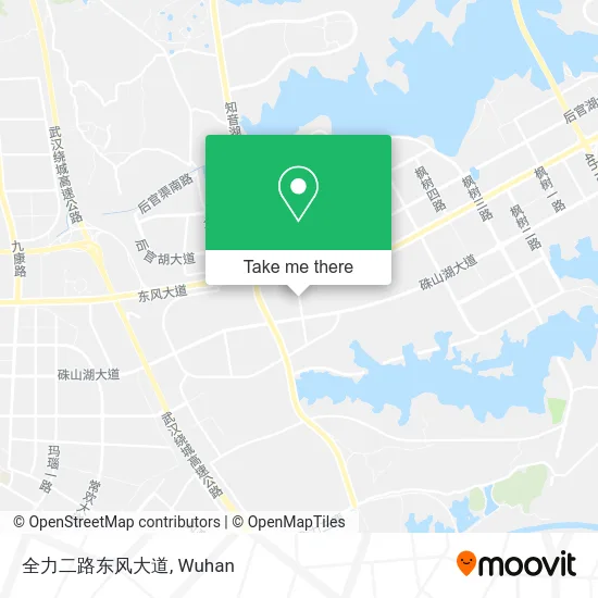 全力二路东风大道 map
