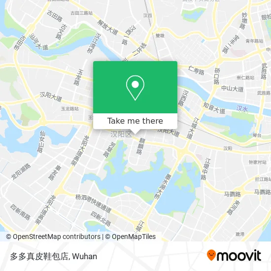 多多真皮鞋包店 map