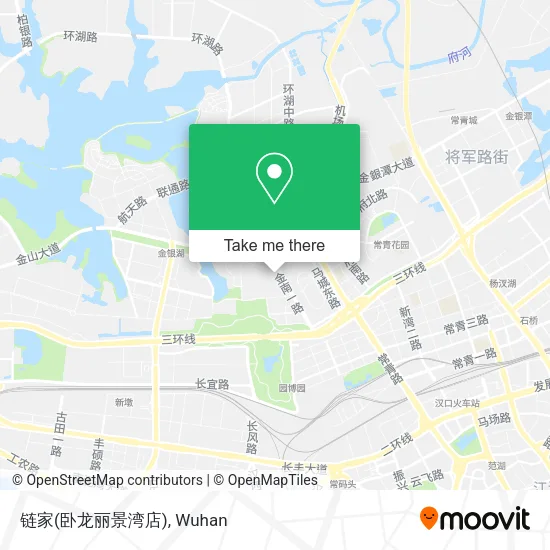链家(卧龙丽景湾店) map