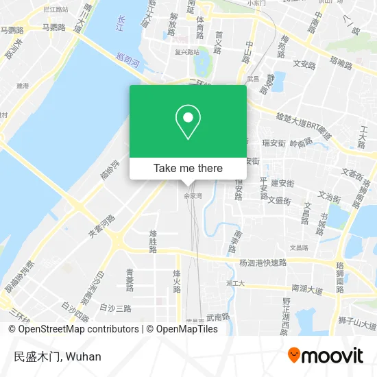 民盛木门 map