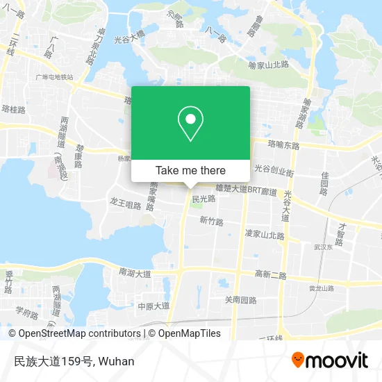 民族大道159号 map