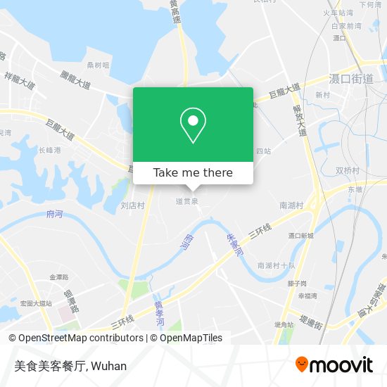 美食美客餐厅 map
