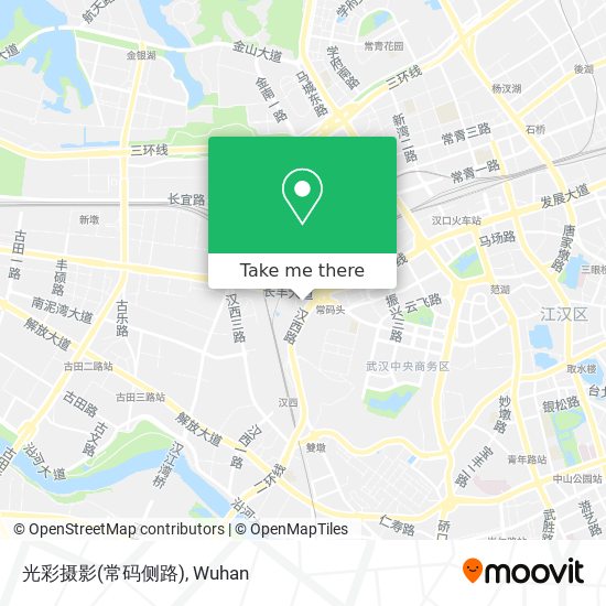 光彩摄影(常码侧路) map