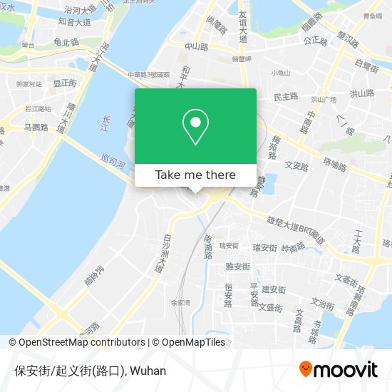 保安街/起义街(路口) map