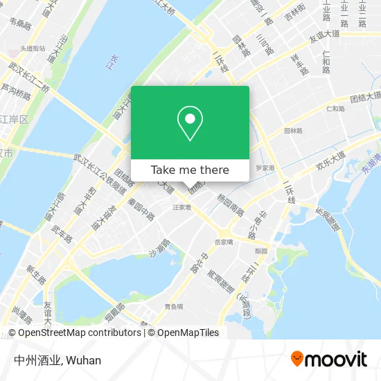 中州酒业 map