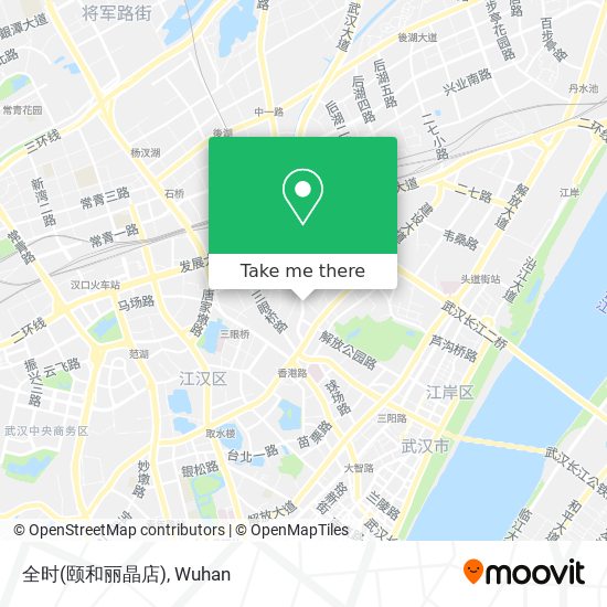 全时(颐和丽晶店) map
