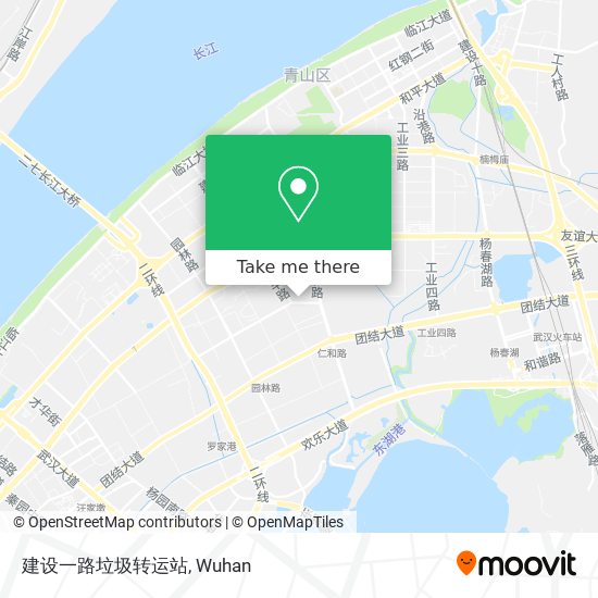 建设一路垃圾转运站 map