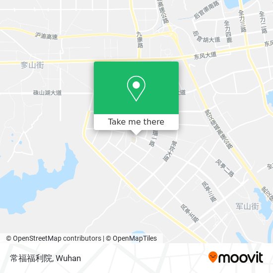 常福福利院 map