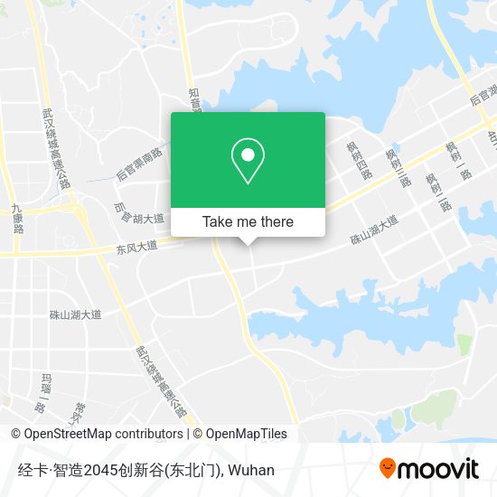经卡·智造2045创新谷(东北门) map