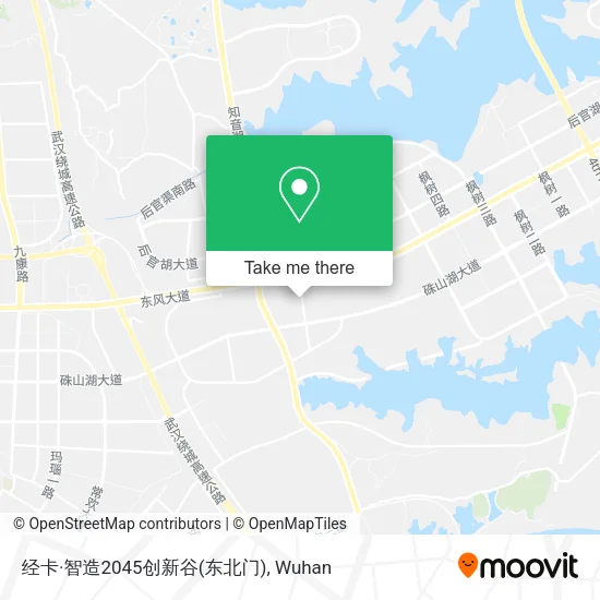 经卡·智造2045创新谷(东北门) map