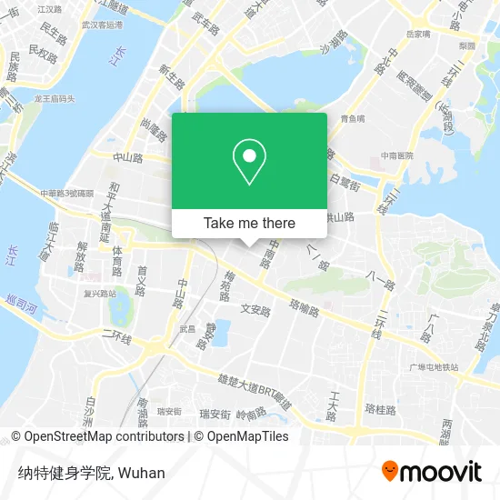 纳特健身学院 map