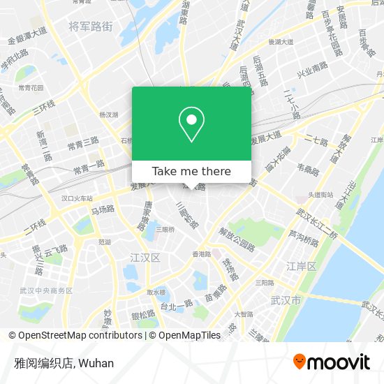 雅阅编织店 map