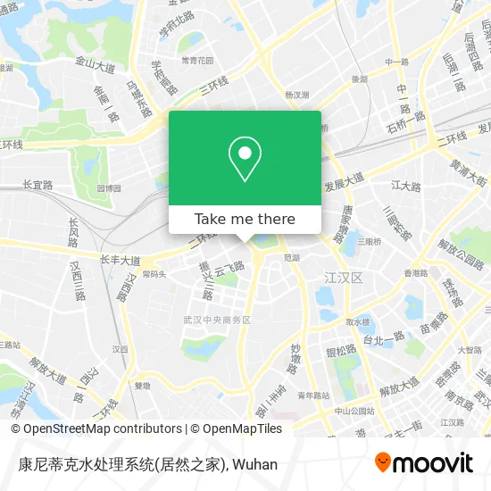 康尼蒂克水处理系统(居然之家) map