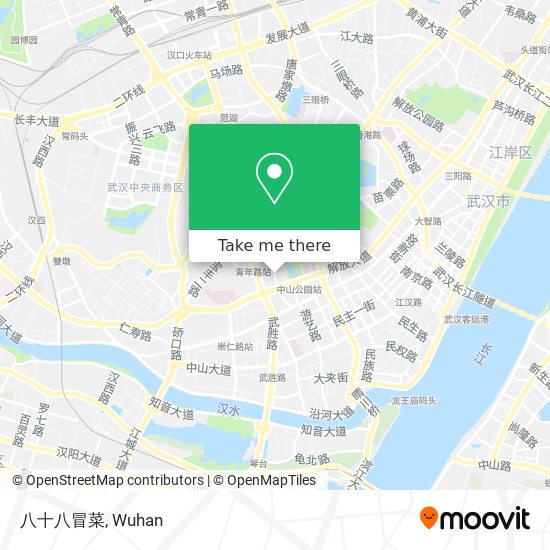 八十八冒菜 map