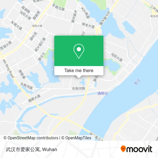 武汉市爱家公寓 map