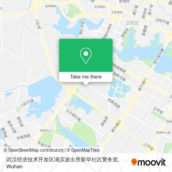武汉经济技术开发区湖滨派出所新华社区警务室 map
