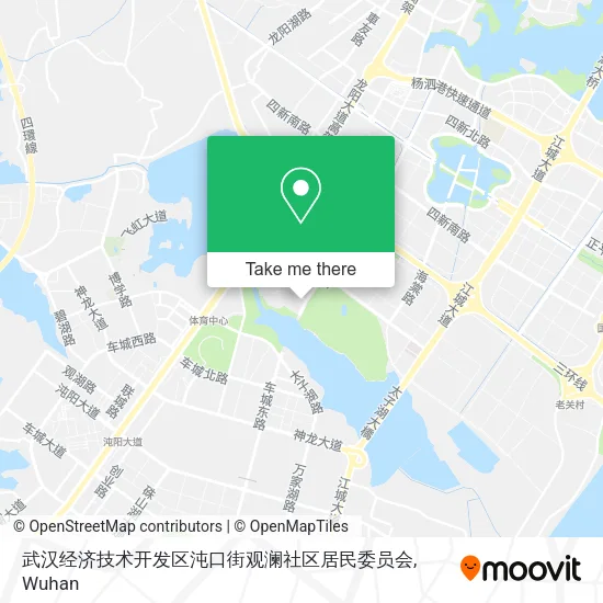武汉经济技术开发区沌口街观澜社区居民委员会 map