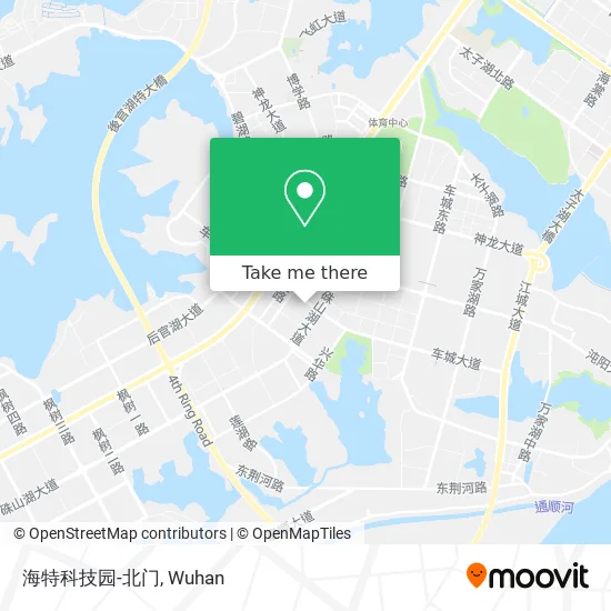 海特科技园-北门 map