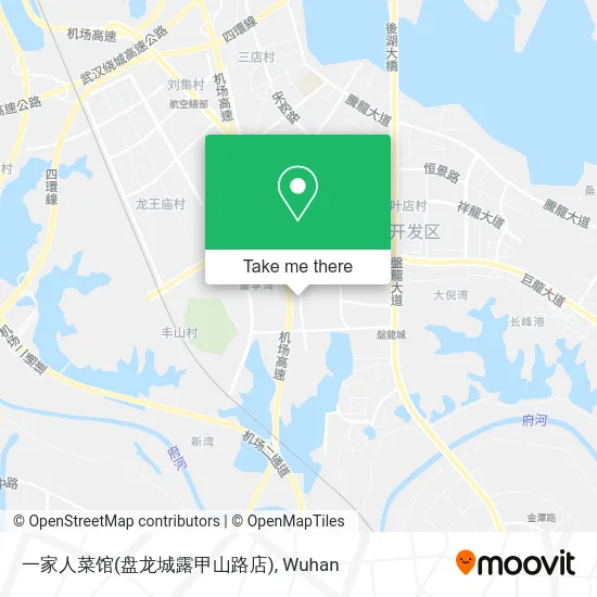 一家人菜馆(盘龙城露甲山路店) map