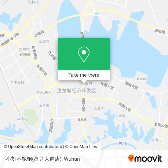小刘不锈钢(盘龙大道店) map